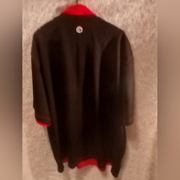 Physical Science Apparel Letter M Warm up Button JERSEY ADULT PHYS.SCi. XL - Picture 2 of 4